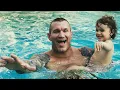 Randy Orton With His Daughter Brooklyn Rose