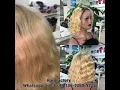 Download Lagu Frontal bob wig 613 blonde transparent hd lace 180 density human hair wigs factory