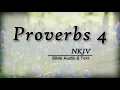 Proverbs 4 Bible Text Security in Wisdom NKJV