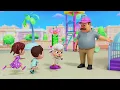 Fun at the Fairground! 🎡 Turkish Learning Song for Kids | Nursery Rhymes by Mini Mini Kids 🍓🎶