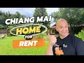 Chiang Mai House for Rent with Nice Yard Pet Friendly