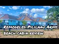 Newly remodeled Pililaau Army beach cabins review