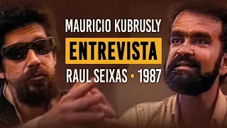 Raul Seixas entrevistado por Maurício Kubrusly (1987)