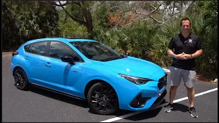 Is the 2024 Subaru Impreza RS a BETTER hatchback to buy than a Toyota Corolla XSE
