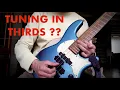 Lagu Tuning Your Bass in THIRDS?