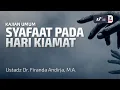 Lagu Syafaat Pada Hari Kiamat - Ustadz Dr. Firanda Andirja, M.A.