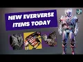 New Eververse Bright Dust Store Today - Legendary Ornaments and Rare Shader Destiny 2