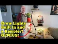 Multi-Tiered Plant Stand with Grow Lights and Locking Wheels Review Setup Guide