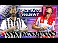 Partizan skoro DUPLO vredniji Crvena zvezda 11 vrednija Transfermarkt