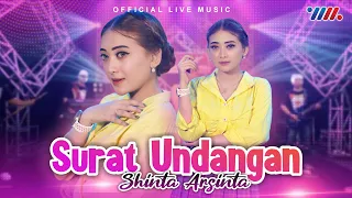 Download Shinta Arsinta ft. Sagita - Surat Undangan | Goyang Esek Esek (Official Live Music) MP3