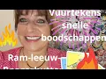 Vuurtekens Ram-leeuw-Boogschutter Snelle Boodschappen juli 25 lartistic6924@gmail.com