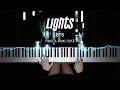 Download Lagu BTS - Lights | Piano Cover by Pianella Piano