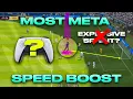 FIFA 22 META SPRINT BOOST - SECRET SPRINT BOOST TUTORIAL BETTER THAN EXPLOSIVE SPRINT