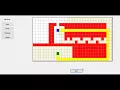 Pathfinding demonstration Dijkstra - Algorithm