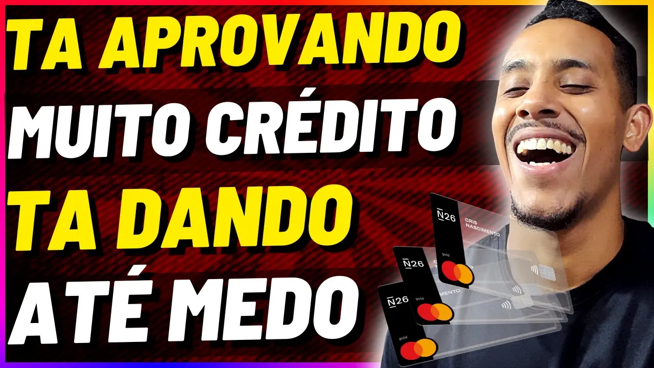 ????[ URGENTE!!! ] N26 VOLTA APROVAR CARTÃO DE CRÉDITO PARA GERAL TÁ ASSUSTANDO O PESSOAL |