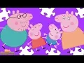 Learn Colors with Peppa Pig Jigsaw Puzzle