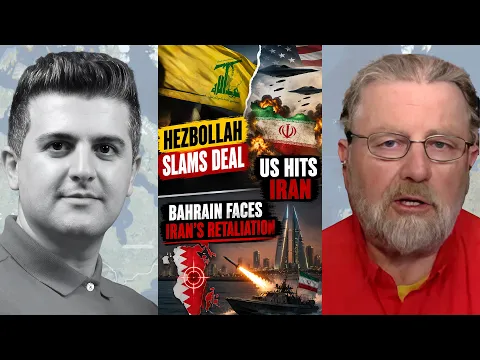 Larry Johnson: U.S. Bombs Iran Near Sirik – Tehran's Counterstrike on US Bases Trigger Regional War