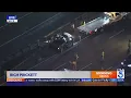 Fatal crash blocks lanes on 101 Freeway through Sherman Oaks