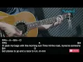 Max McNown - Slow Down, Slow Down Guitar Chords Lyrics