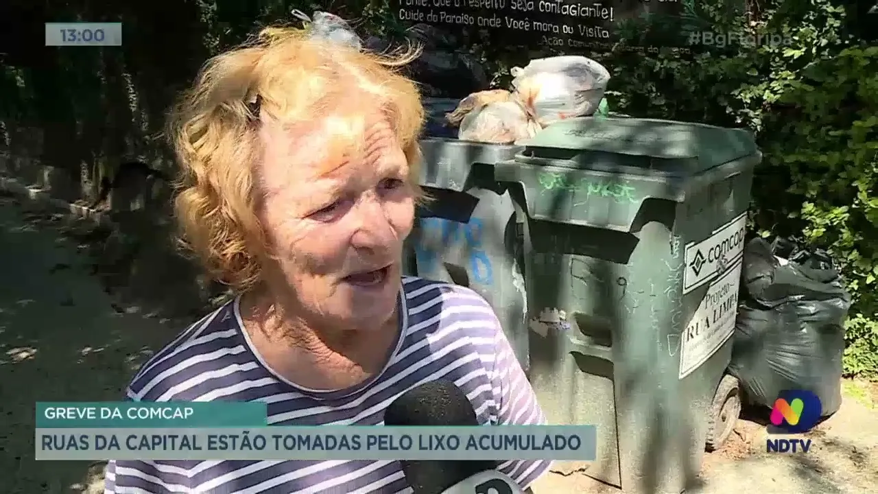 Atualizações greve Comcap