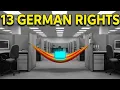 13 German Worker Rights Americans Wouldn t Believe Are Real