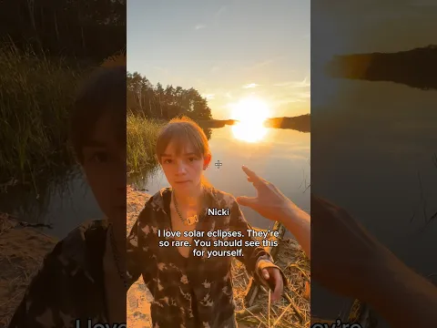 When an NPC watches the Solar Eclipse