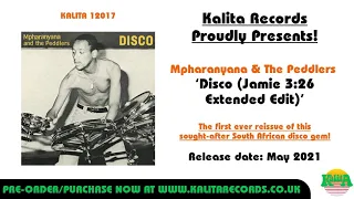 mpharanyana u0026 the peddlers disco jamie 3 26 extended edit official 