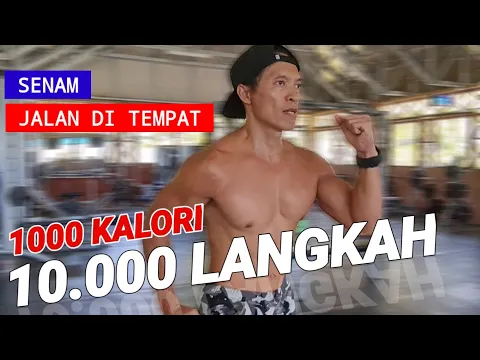 Download MP3 JALAN DITEMPAT 10.000 langkah bisa 1000 kalori ⁉️