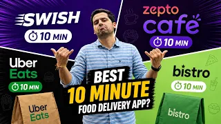 I Tried Every 10 Mins Delivery App in Delhi NCR 