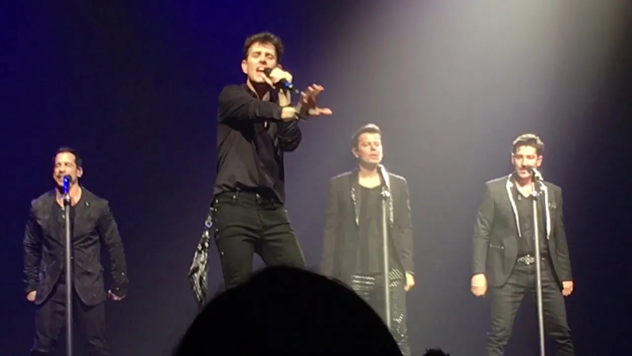 New Kids On The Block-If You Go Away/Please Don't Go Girl(Live)