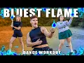 Download Lagu Bluest Flame - @selenagomez \u0026 @bennyblanco  | @CalebMarshall |  Dance Workout