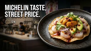 Michelin Quality Street Food Prices Inside Holbox LA