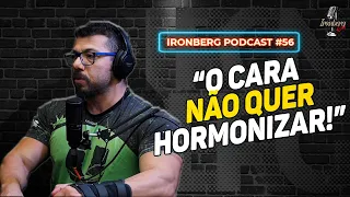 TESTO EM GEL VALE A PENA? - IRONBERG PODCAST CORTES