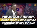 Lagu WARGA MALAYSIA HERAN KENAPA DI JOGJA INDONESIA TAK ADA ORANG BANGLA SEPERTI KUALA LUMPUR