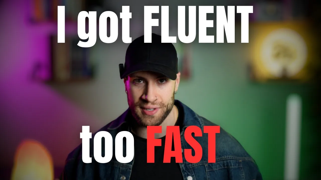 Outline Video The lazy method that got me fluent insanely fast