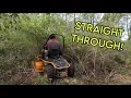 THE YAK vs THE JUNGLE AS 1040 Yak AWD Flail Mower Takes on DENSE SCRUB