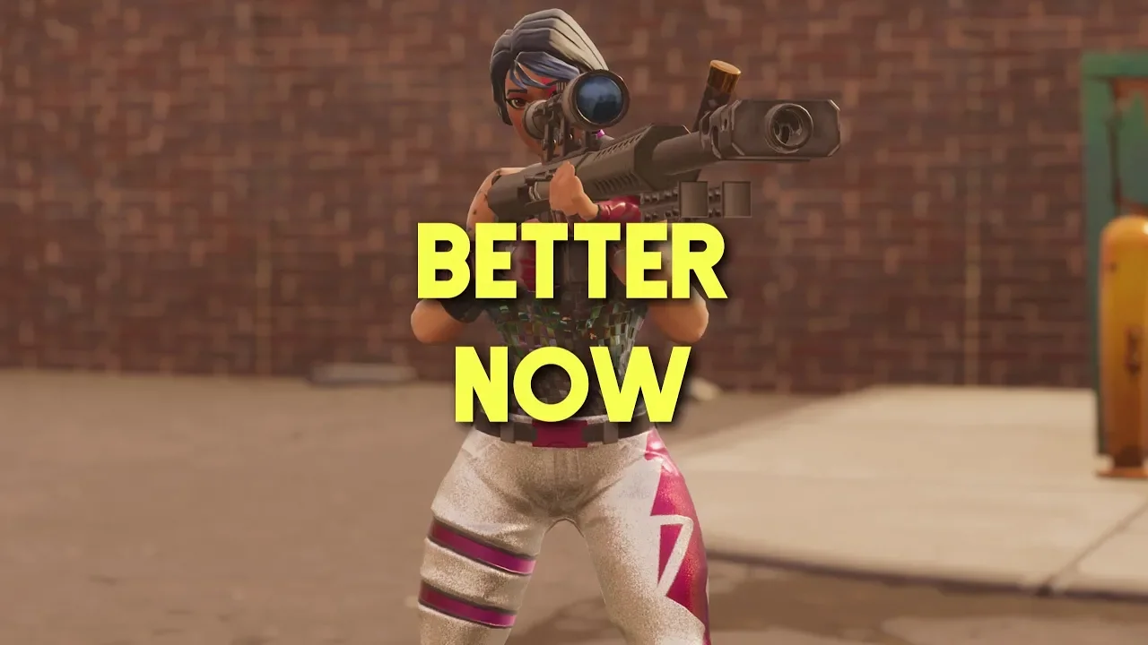 Fortnite Montage - Better Now