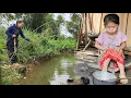 Lagu Kim improves her diet by going fishing for a living every day.
