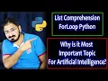 List Comprehension For Loop Artificial Intelligence Most Important Topic in
