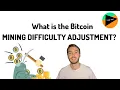 Mining Difficulty Adjustment - Simply explained With Real Bitcoin Code Examples