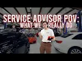 Day in the Life of a Service Advisor at Team-One Automotive Behind the Scenes