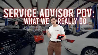 Day in the Life of a Service Advisor at Team-One Automotive Behind the Scenes