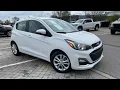 2022 Chevrolet Spark Hatchback 1LT POV Test Drive Review COM