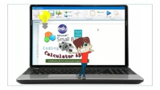 Wazobi kid the Small Basic Calculator Apps sidekick
