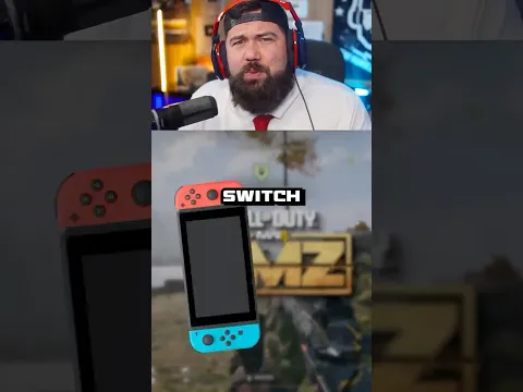 Playing MW4 DMZ on the SWITCH 2 🤯