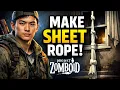 How to MAKE SHEET ROPE in Project Zomboid Step by Step