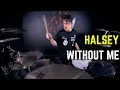Halsey - Without Me (Illenium Remix) | Matt McGuire Drum Cover