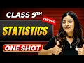 STATISTICS in One Shot Class 9 Maths ICSE Board