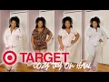 TARGET HAUL COMFORTABLE TARGET PAJAMAS LOUNGEWEAR TRY ON HAUL