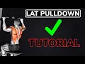 LAT PULL DOWN SHORT TUTORIAL